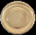 COPPER GAYATRI THALI