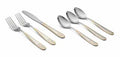 COPPER PLATED CUTLERY 6PC SET