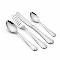 S/STEEL CUTLERY 4PC