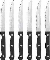 6PC STEAK KNIFE