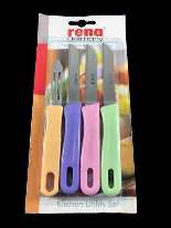 RENA 4PC KNIFE PEELER