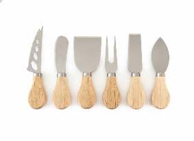 6PC CHEESE KNIFE SET