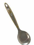 COPPER PLATED RICE SPOON