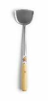 SPATULA WITH WOODEN HANDLE 53X12.5