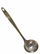COPPER PLATED SERVING LADLE