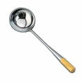 LADLE WITH WOODEN HANDLE