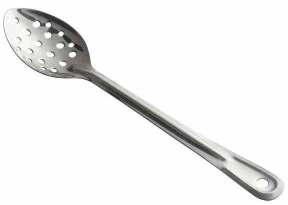 PERFORATED BASTING SPOON