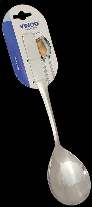 OVAL SPOON/LADLE SOLID 10INCH