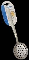 OVAL SPOON SLOTTED 10INCH