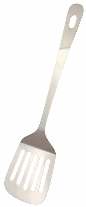 FINE SLOTTED TURNER 33CM S/STEEL