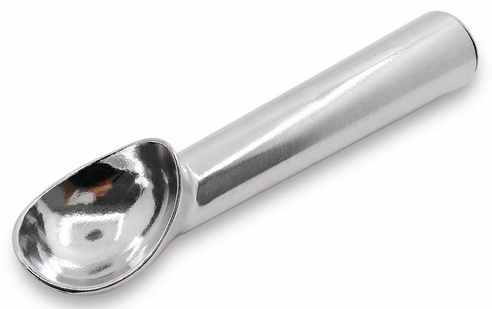 ICE CREAM SCOOP SMOOTH HANDLE