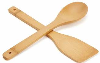 30CM BAMBOO SPOON OR SPATULA