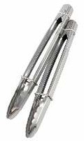 2PC S/STEEL TONGS