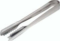 ICE TONG 18CM S/STEEL