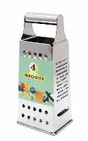 4 SIDED GRATER WITH PIPE HANDLE