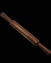 TEAK PUNJABI ROLLING PIN 35X4