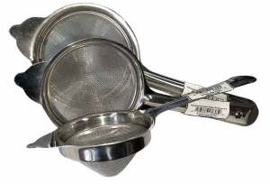 Stainless Steel TEA STRAINER D/MESH