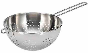 ROUND DEEP STRAINER 20CM Stainless Steel