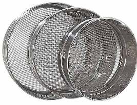 DRUM SIEVE 16,19,22CM 3PC