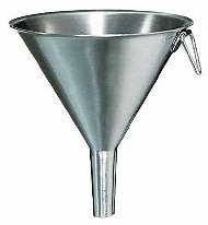 Stainless Steel FUNNEL