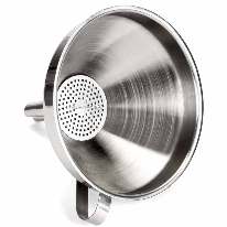 Stainless Steel FUNNEL (LABELLED )