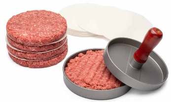 Non-Stick BURGER PRESS