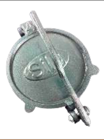IRON CHAPATI PRESS #4 16CM