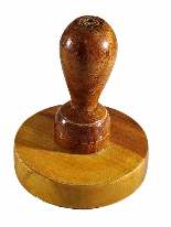 WOODEN CHAPATI PRESS / DATTA / MASHER