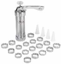 20PC Stainless Steel DOUGH PRESS