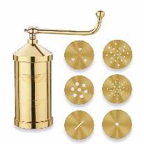 BRASS MULTI GRINDER WITH 6 PLATES (MURUKU MACHINE)