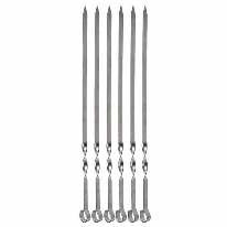 STEEL BBQ SKEWERS
