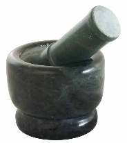 MORTAR N PESTLE GREEN