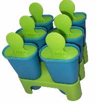 PLASTIC 6 KULFI BLOCK