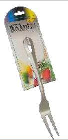 7878 Stainless Steel CARVING FORK 23CM
