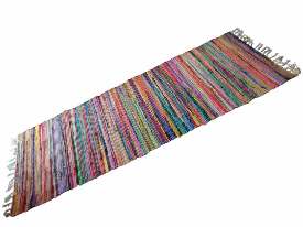 CHINDI RUG ORGANIC COTTON 60X240CM