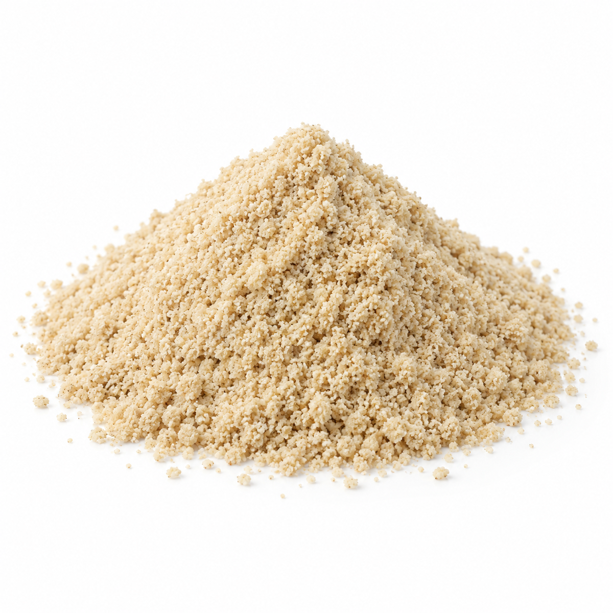 4 Corner Sesame Powder 200g — AI-generated representative contents image; packaging may vary