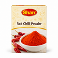 Shan Red Chilli Powder 100g — AI-refined from supplied shelf photo; packaging details may vary