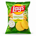 Lay’s American Style Cream & Onion product pack