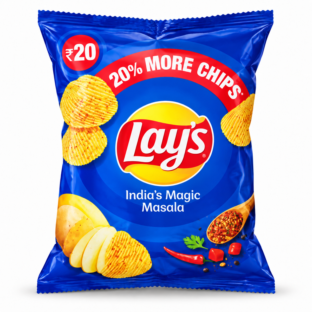 Lay’s India’s Magic Masala product pack