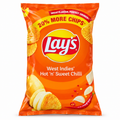 Lay’s West Indies’ Hot ’n’ Sweet Chilli product pack