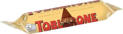 Toblerone Milk Chocolate 50g