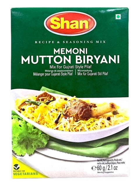Shan Mutton Biryani Masala 60g