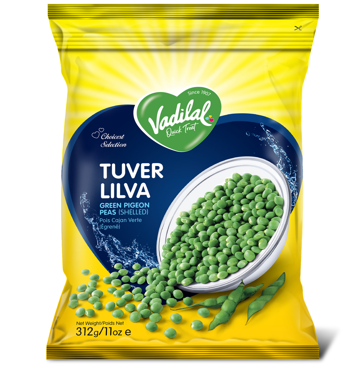 Tuver Lilva 312g Vadilal