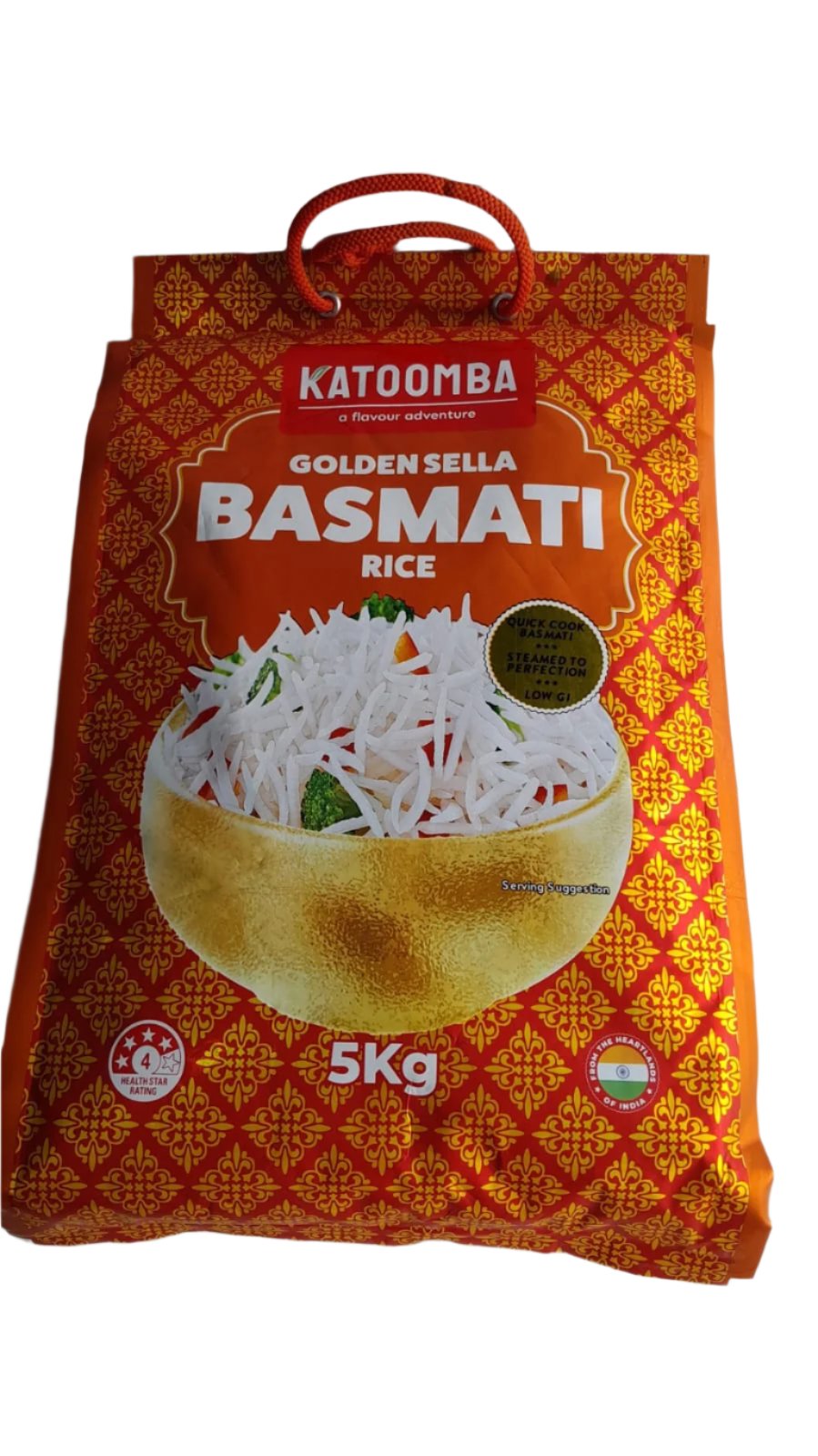 Katoomba Golden Sella Rice 5kg