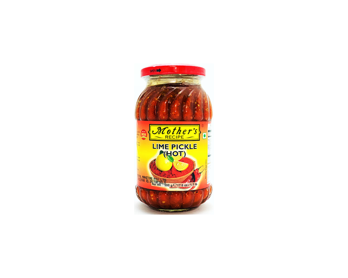 Ashoka Lime Pickle Hot 500g