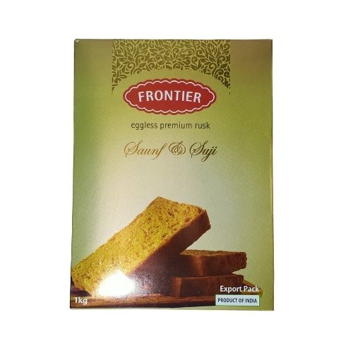 Frontier Saunf & Suji Rusk 1kg