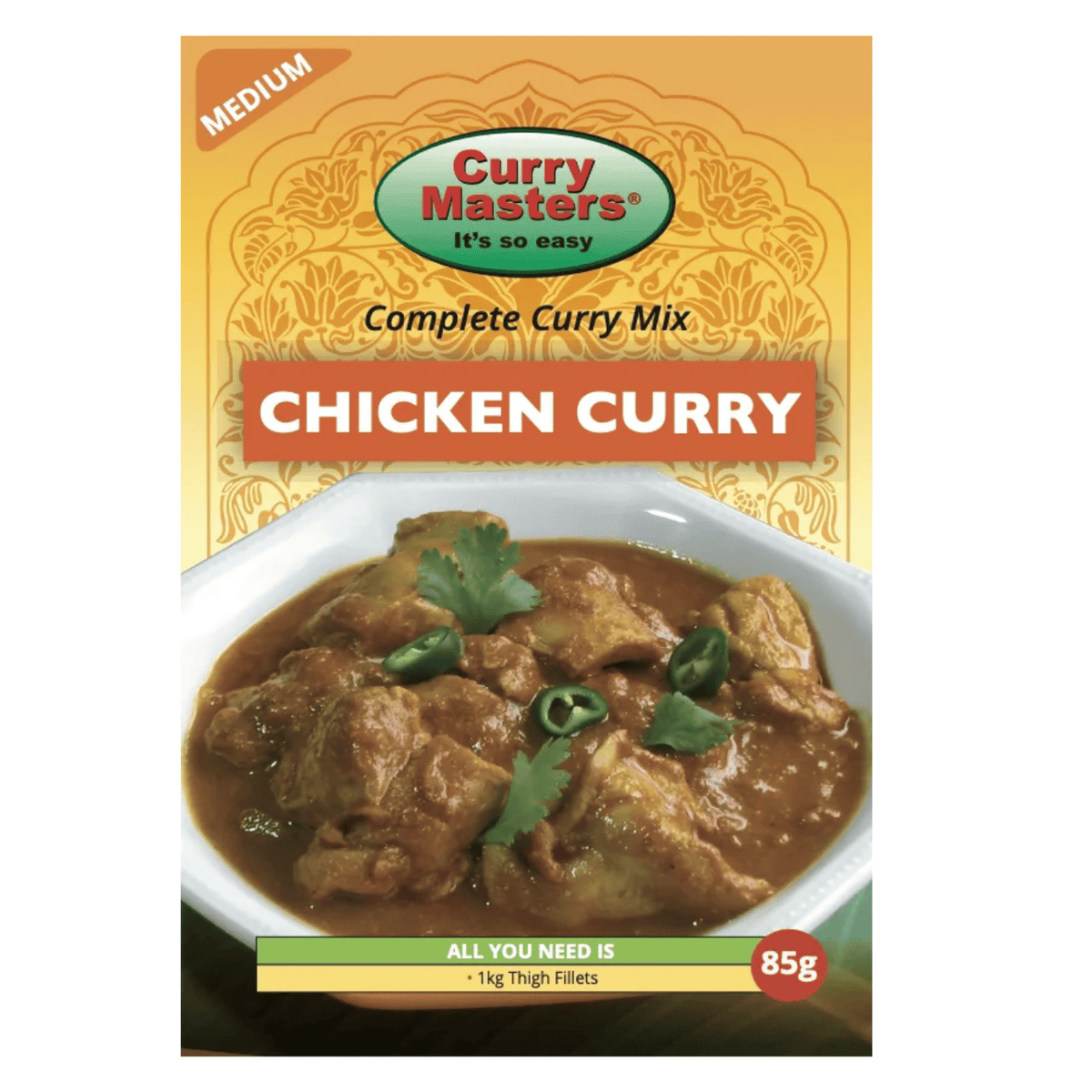 Chicken Curry 85g Curry Masters