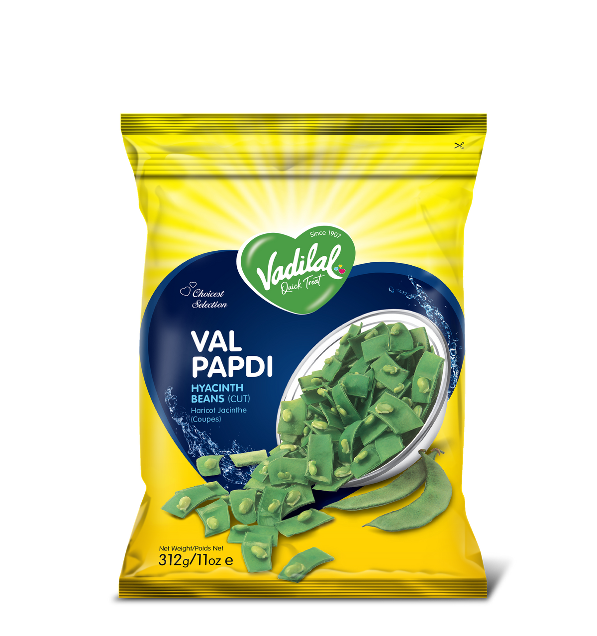 Val Papdi Vadilal 312g