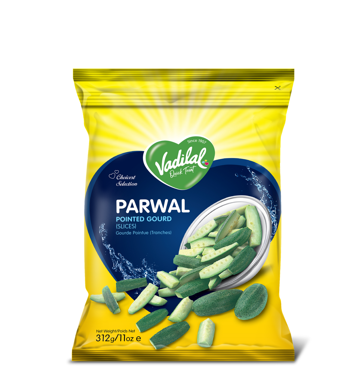 Vadilal Parwal 312g