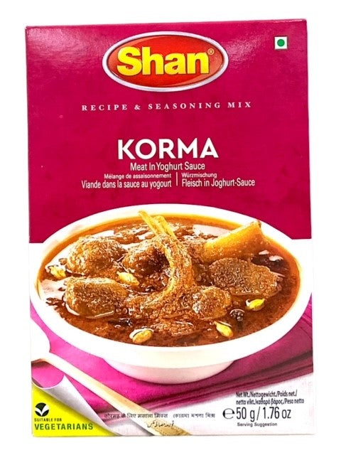 Korma 50g Shan